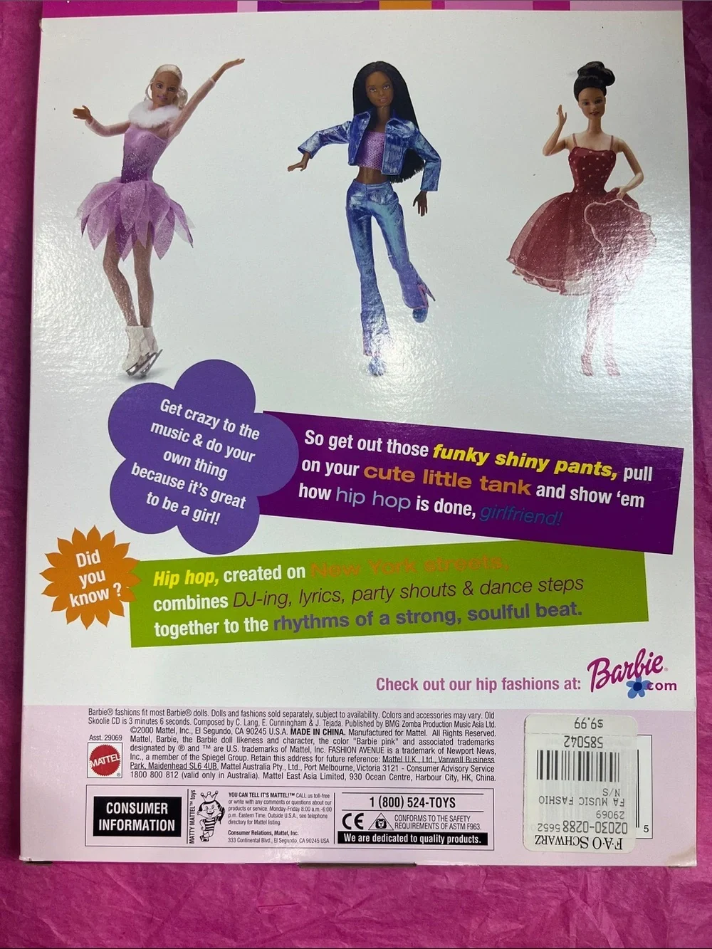 2000 Barbie Fashion Avenue 
